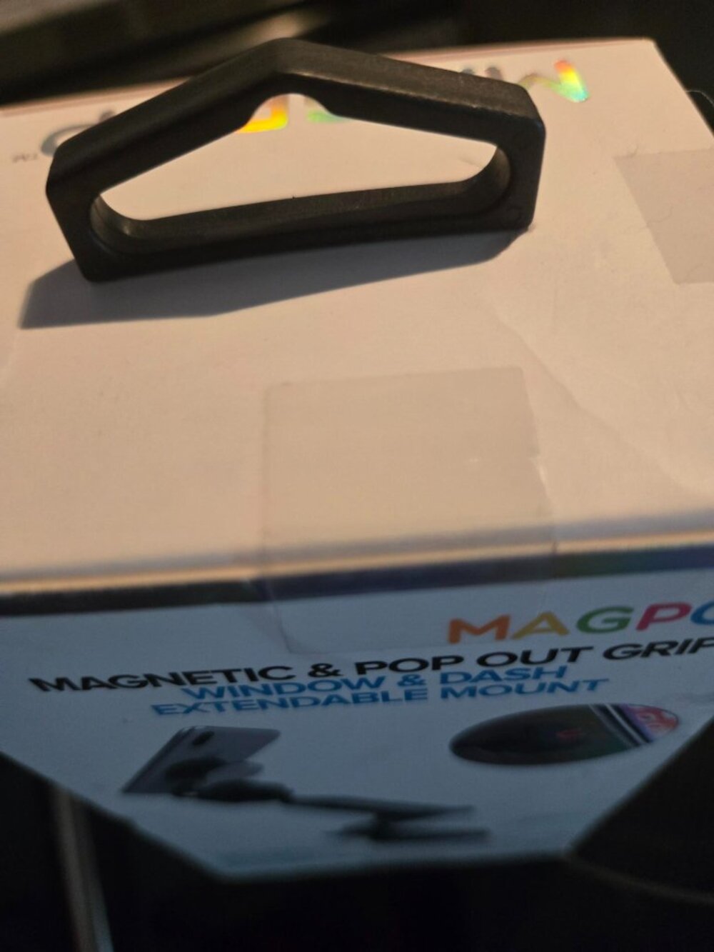 MagPop Magnetic & Pop Out Grip Window & Dash Mount  NEW
